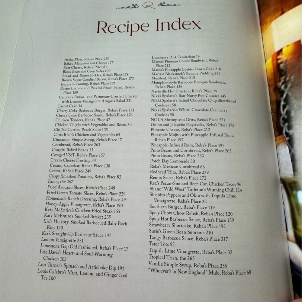 Amazon Reba McEntire Autographed Not That Fancy Cookbook